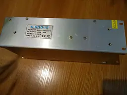 Блок живлення перфорований трансформатор адаптер 12В 600 Вт 12V 50A 110v/220v Power Supply 600W метал - мініатюра 4