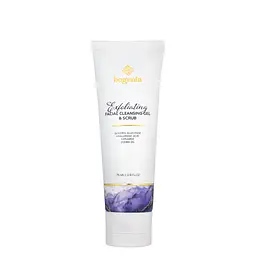 Гель-скраб для обличчя Bogenia Exfoliating Facial Cleansing Gel & Scrub 75 мл (BG431)