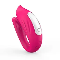 Смарт-вібратор для двох Vibrator - pink - app control Boss Series 26-00202 102091