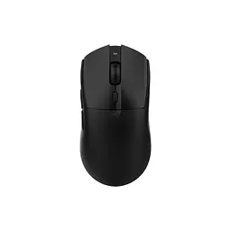 Мишка Ajazz AJ139 V2 MC Wireless/Bluetooth/USB Black (AJ139-V2-MC-B) - мініатюра 3