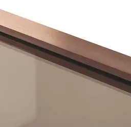 Душова кабіна Rea Diamond 90x90 brushed copper REA-K6966 - мініатюра 3