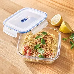 Контейнер харчовий Luminarc Pure Box Active квадратний 760 мл (P3551) - мініатюра 2