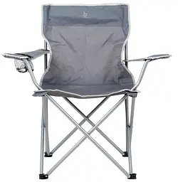 Крісло розкладне Bo-Camp Foldable Compact Grey (1267192) (DAS301449) - мініатюра 2