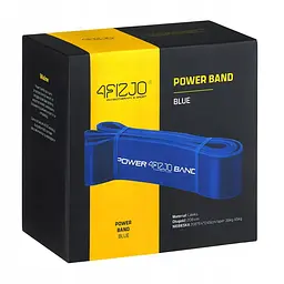 Еспандер-петля (резинка для фітнесу і спорту) 4FIZJO Power Band 64 мм 36-46 кг 4FJ1097 (P-5907222931097) - мініатюра 3