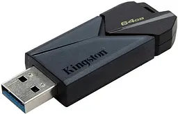 Флеш-пам'ять USB Kingston DataTraveler Exodia Onyx 64GB USB 3.2 Gen 1 Black (718902092720) - мініатюра 4