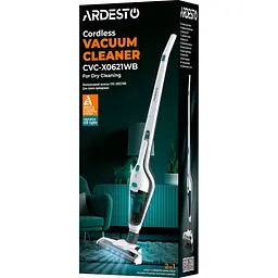 Вертикальний пилосос Ardesto CVC-X0621WB [133574] - мініатюра 12