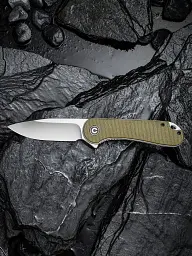 Ніж Civivi Elementum Olive Micarta (C907S) - мініатюра 8