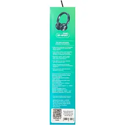 Навушники Stereo Bluetooth Headset Gelius Pro Crossfire GP HP-007 Grey - мініатюра 9