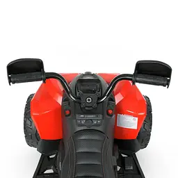 Дитячий електромобіль Квадроцикл Bambi M 5001EBLR-3 Червоний - мініатюра 4