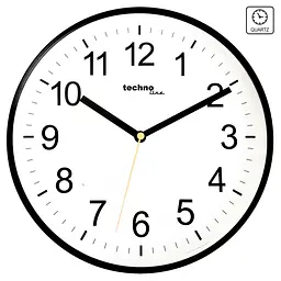 Годинник настінний Technoline WT630 White/Black (WT630) - мініатюра 2