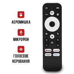 Пульт Everon W2 аеромишка з мікрофоном та гіроскопом - мініатюра 5
