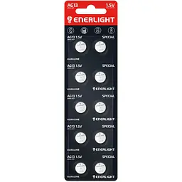 Батарейка Enerlight Special Alkaline AG13 (LR44/357) 10 шт. (40130110)
