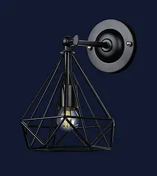 Бра лофт Levistella 707W157-1 BK
