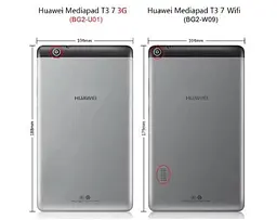 Чохол Primo для планшета Huawei MediaPad T3 7" (BG2-W09) Slim Dark Blue - мініатюра 7