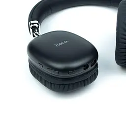 Бездротові повнорозмірні навушники HOCO W35 Bluetooth 5.3 стереогарнітура чорні - мініатюра 4