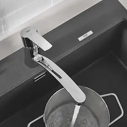 Змішувач для кухні Grohe QuickFix Start 31138002, Хром - мініатюра 7