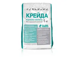 Крейда кормова 1 кг ОЛКАР 9269