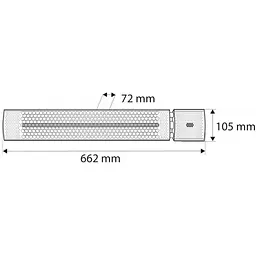 Інфрачервоний обігрівач Neo Tools 2 кВт (90-030) - мініатюра 8