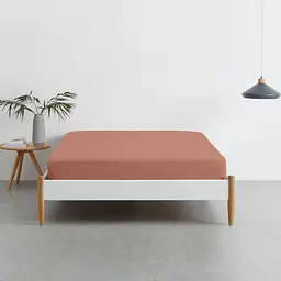 Набір простирадло на резинці 90х200 COPPER/ BEIGE GEOMETRY COSAS (4822052083208) - мініатюра 3
