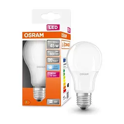 Лампочка Osram LED CL A45 6,5W/840 12-36V FR E27 (4058075757608) - мініатюра 3