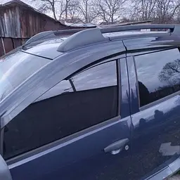 Дефлектори вікон вітровики Renault Duster 2010-2016 скотч SunPlex (SP-S-28) - мініатюра 3