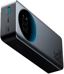 УМБ Joyroom 30000mAh 65W USB-A 2xUSB-C In/Out,PD,QC3.0 Black - мініатюра 4
