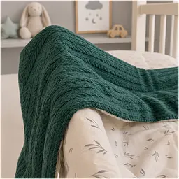 Плед дитячий MirSon Premium Pique Animals 110х140 см (2200013892632) - мініатюра 6