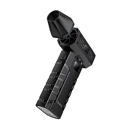 Ручний портативний компресор Hoco HX67, 80000RPM, 40m/s, 275г, Black, Box - мініатюра 6
