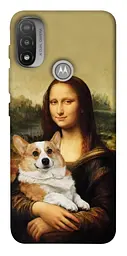 TPU чохол Demsky Mona corgi для Motorola Moto E20