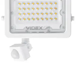 Прожектор Videx LED F2e 30W 5000K з датчиком руху та освітленості (VL-F2e305W-S) - мініатюра 5
