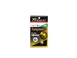 Груз Чебурашка Intech розбірна 0,7г 4шт/уп Tungsten 74 Gold