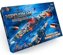 Настільна розважальна гра Морський бій, Стратегічна гра, G-MB-02U