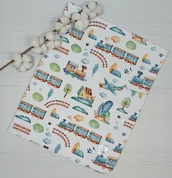 Букет пелюшок для дітей a.l.babybox Машини в місті Блакитний (BU 28457744) - мініатюра 6