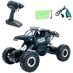 Уцінка. Машинка на радіокеруванні Sulong Toys Off-Road Crawler Where the trail ends чорна (SL-121RHMBl)  - мініатюра 6