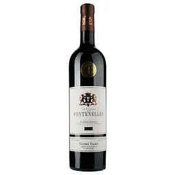 Вино Chateau De Fontenelles Notre Dame Rouge 2019 Corbieres AOP, червоне, сухе, 0,75 л