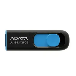Флеш накопитель 128ГБ - USB 3.0 3.2 - A-DATA UV 128 (AUV128-128G-RBE) - мініатюра 4