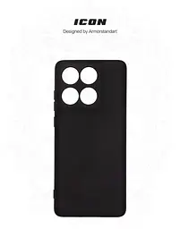Чехол ArmorStandart ICON для Motorola Edge 60 Fusion 5G Camera cover Black (ARM85382) - мініатюра 3