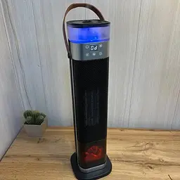 Тепловентилятор-обігрівач з зволожувачем Portable Fan Heater HQN218-28QD - мініатюра 2