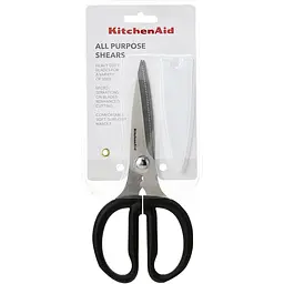 Ножиці кухонні KitchenAid Universal з захисним чохлом на лезо чорні (KQG351OHOBE) - мініатюра 4