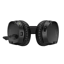 Ігровий гарнітура HyperX Cloud Stinger Wireless (PC) Black (HX-HSCSW2-BK/WW) - мініатюра 4