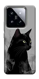 Чохол Demsky Smoke cat для Xiaomi 14 Pro