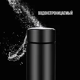 Термос із датчиком температури Smart Cup, об’єм 500 мл, чорний колір, із дисплеєм - мініатюра 3