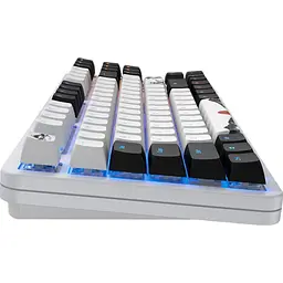 Клавіатура Dark Project One 87 Fuji ANSI V2 ENG/UA Black/White (DPKB_FUJI_87_ANSI_UA) [151430] - мініатюра 5
