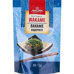 Водорості Akura Вакаме 20 г