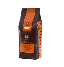 Кава мелена Sati Caramel 250 г