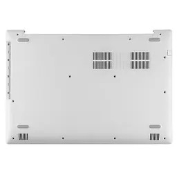 Корпус нижня кришка для Lenovo IdeaPad 320-15ABR 320-15IAP 320-15AST 320-15IKB 320-15ISK 520-15IKB, (White, піддон, D Cover)