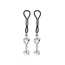 Затискачі на соски Heart Echo Nipple Clamps-Senuelo-Chisa