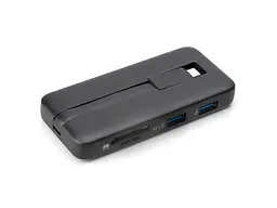 Мультипортовий адаптер Digitus USB-C 7-Port Docking Station (DA-70914) - мініатюра 5