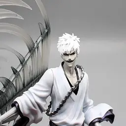 Фігурка Bleach Ichigo Kurosaki Zangetsu Бліч Ічіго Куросакі Зангецу 33 см Китай CH B KIZ - мініатюра 4