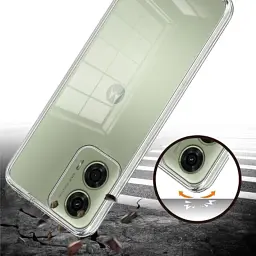 Чохол до мобільного телефона BeCover Motorola Moto G04/ E14 Transparancy (712286) - мініатюра 3